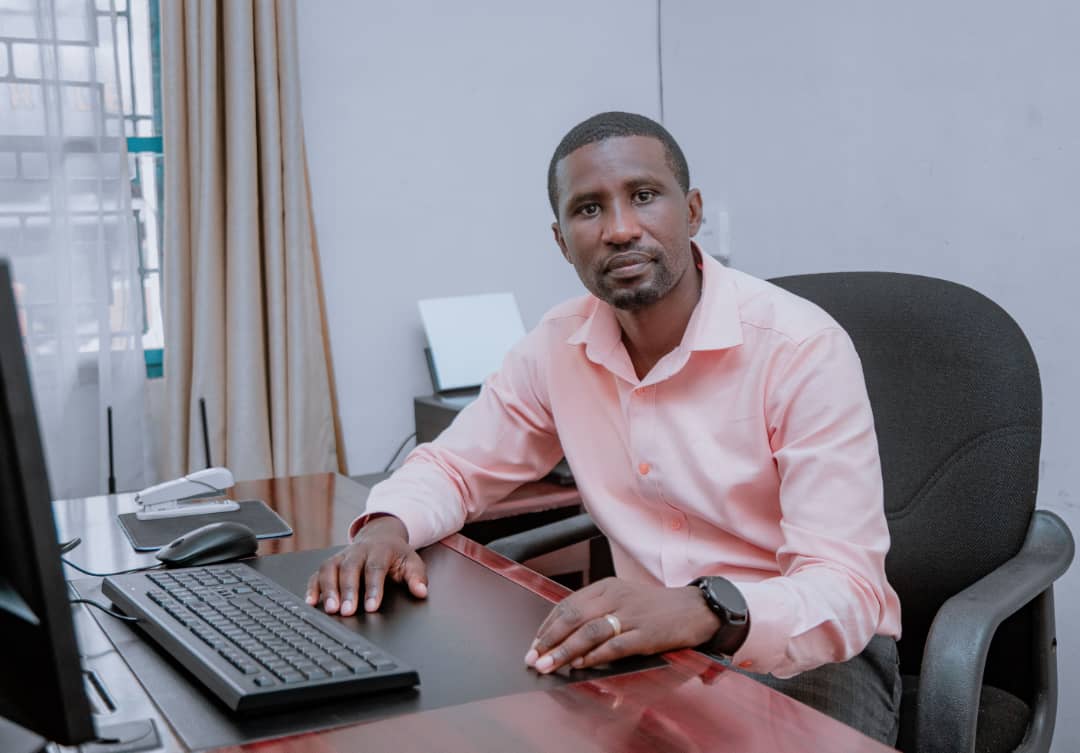 TUYISHIMIRE BOSCO - Chief Operation's Officer