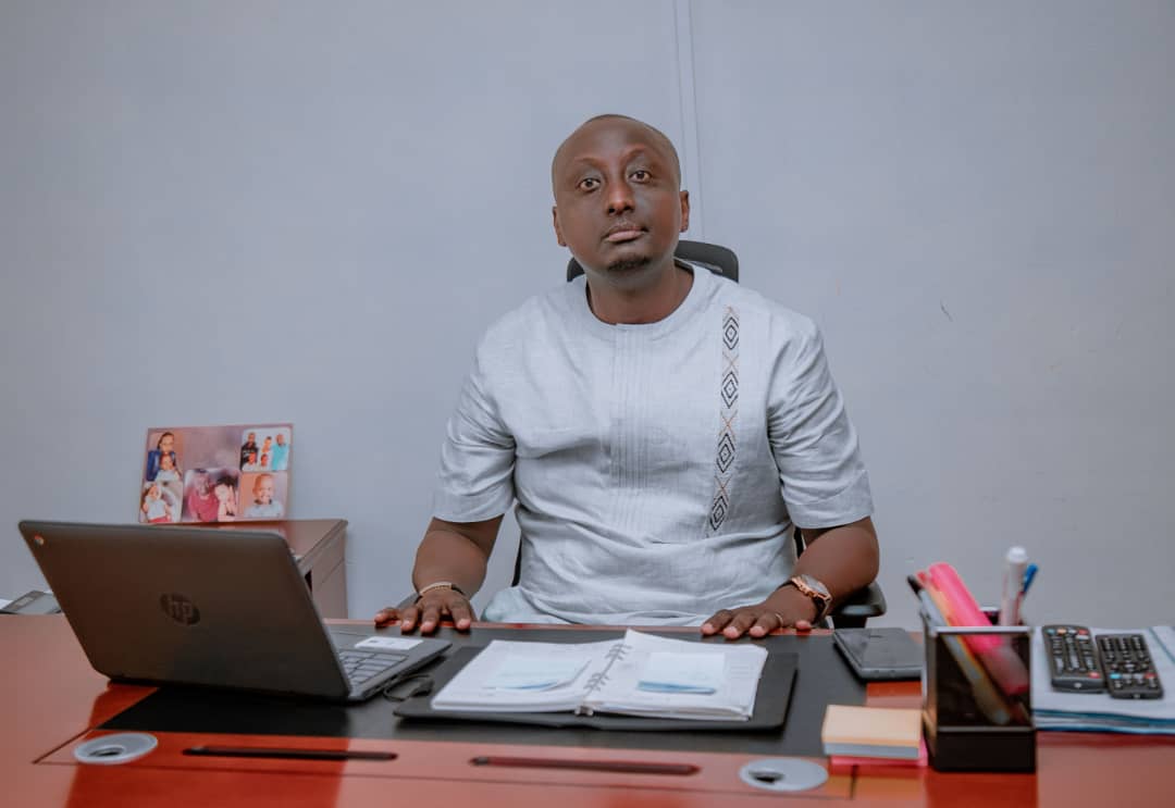 Managing Director of Tabs Logistics